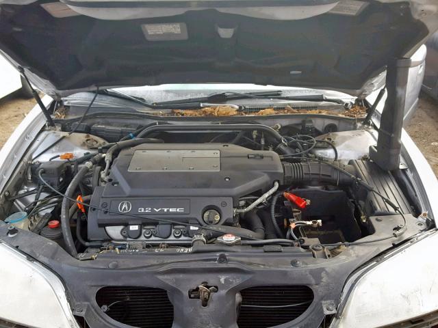 19UYA42442A002761 - 2002 ACURA 3.2CL SILVER photo 7