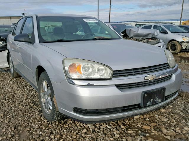 1G1ZT54835F333043 - 2005 CHEVROLET MALIBU LS 银色 照片 1