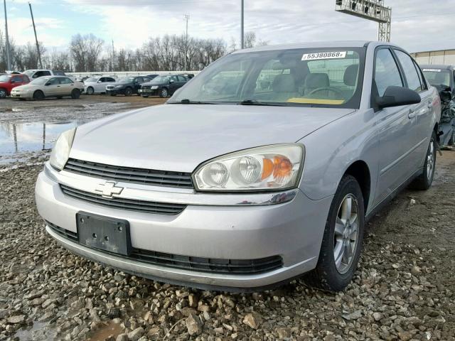 1G1ZT54835F333043 - 2005 CHEVROLET MALIBU LS 银色 照片 2