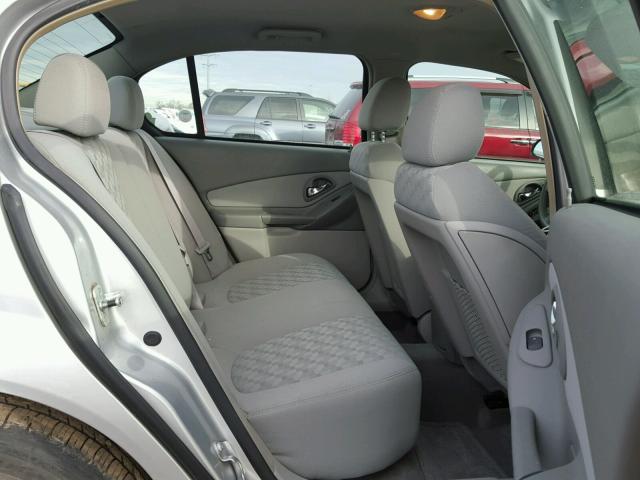 1G1ZT54835F333043 - 2005 CHEVROLET MALIBU LS 银色 照片 6