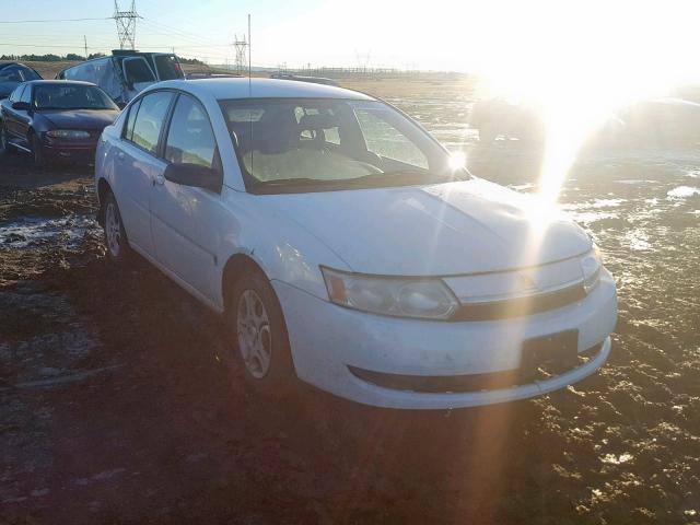 1G8AJ52F43Z133967 - 2003 SATURN ION LEVEL WHITE photo 1