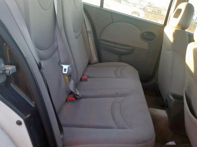 1G8AJ52F43Z133967 - 2003 SATURN ION LEVEL WHITE photo 6