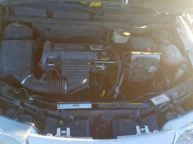 1G8AJ52F43Z133967 - 2003 SATURN ION LEVEL WHITE photo 7