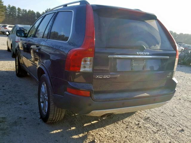 YV4CZ852071334848 - 2007 VOLVO XC90 V8 BLUE photo 3