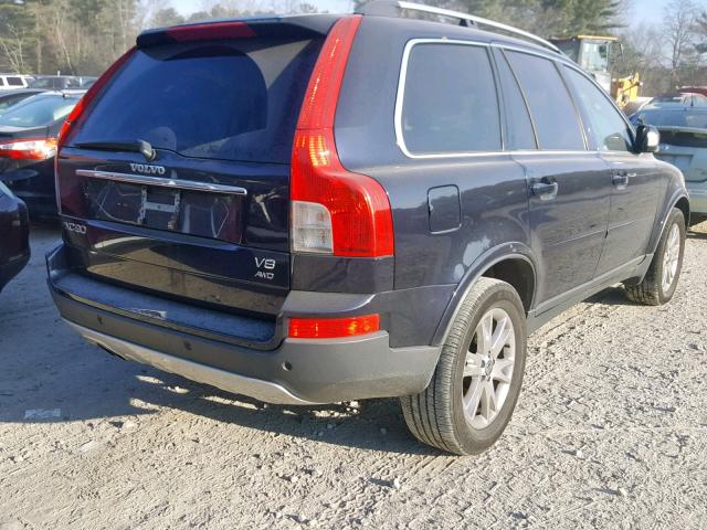 YV4CZ852071334848 - 2007 VOLVO XC90 V8 BLUE photo 4