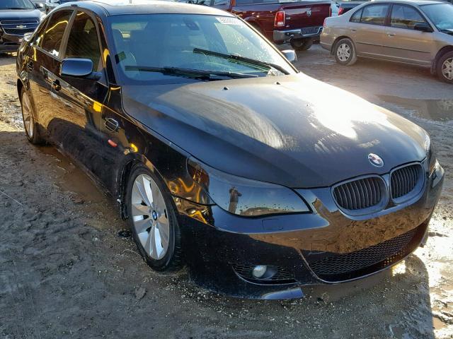 WBANB33594B108200 - 2004 BMW 545 I BLACK photo 1