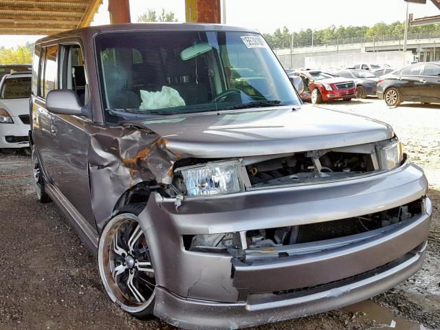 JTLKT334450171619 - 2005 TOYOTA SCION XB Қоңыр фото 1