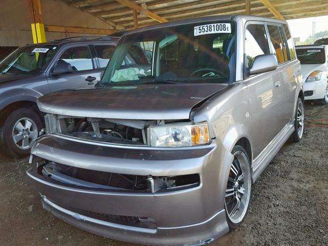 JTLKT334450171619 - 2005 TOYOTA SCION XB Қоңыр фото 2