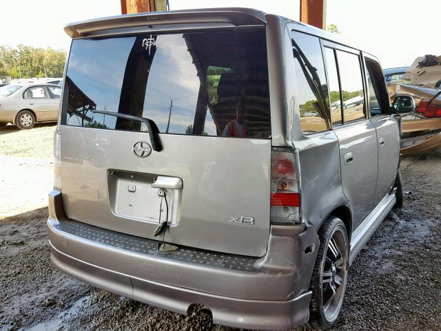 JTLKT334450171619 - 2005 TOYOTA SCION XB Қоңыр фото 4