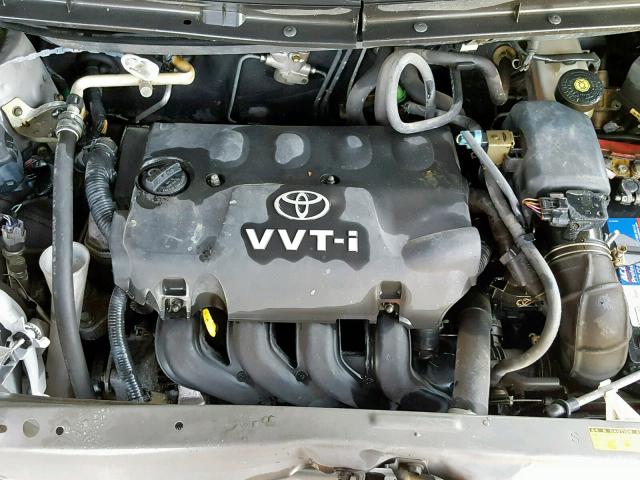 JTLKT334450171619 - 2005 TOYOTA SCION XB Қоңыр фото 7