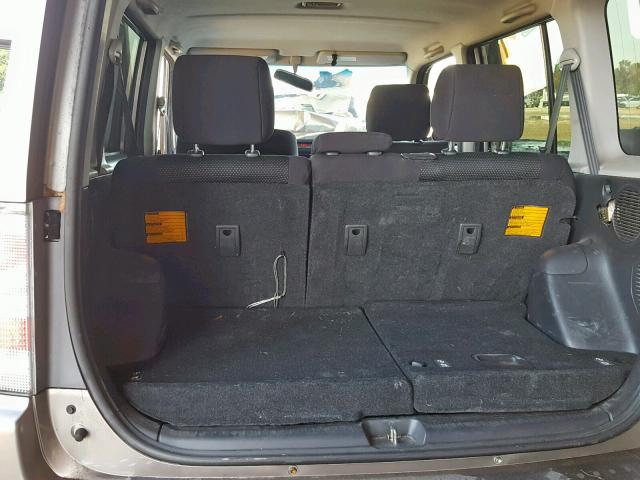 JTLKT334450171619 - 2005 TOYOTA SCION XB Қоңыр фото 9