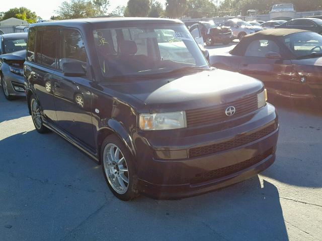 JTLKT324564045491 - 2006 TOYOTA SCION XB 石墨色 照片 1