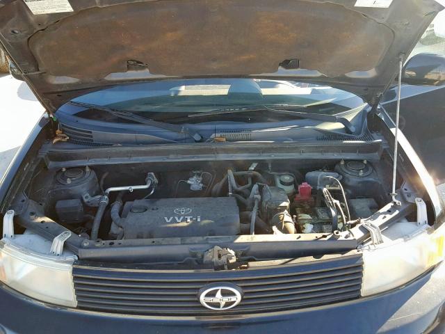 JTLKT324564045491 - 2006 TOYOTA SCION XB 石墨色 照片 7