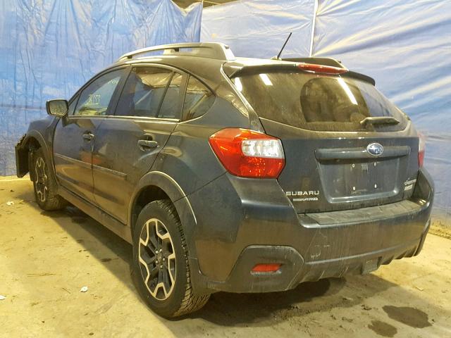 JF2GPABC0G8282533 - 2016 SUBARU CROSSTREK GRAY photo 3