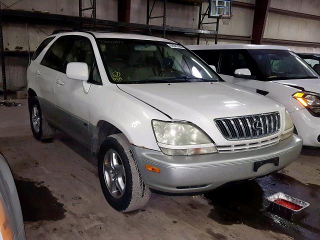 JTJHF10U020269464 - 2002 LEXUS RX 300 WHITE photo 1