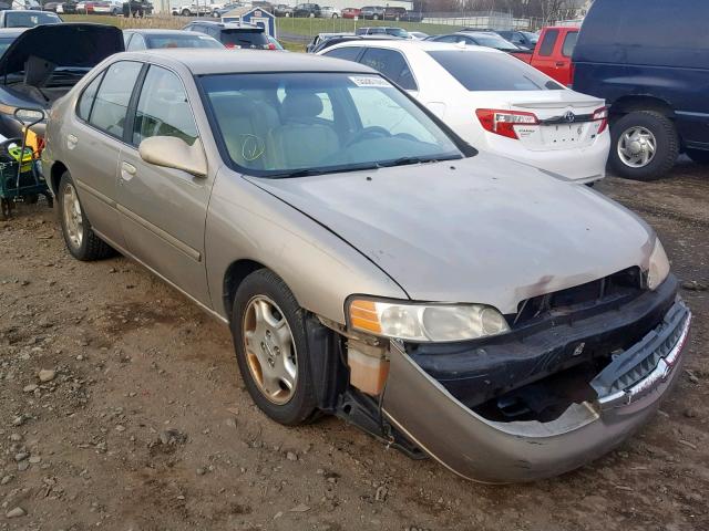 1N4DL01A8YC179968 - 2000 NISSAN ALTIMA XE TAN photo 1