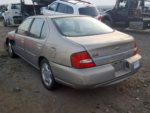 1N4DL01A8YC179968 - 2000 NISSAN ALTIMA XE TAN photo 3