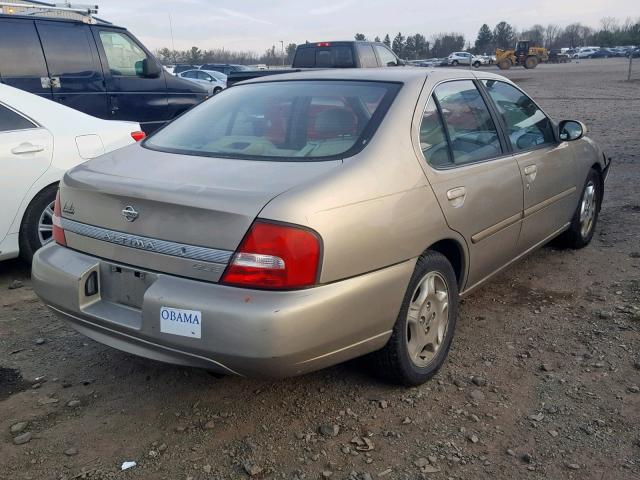 1N4DL01A8YC179968 - 2000 NISSAN ALTIMA XE TAN photo 4