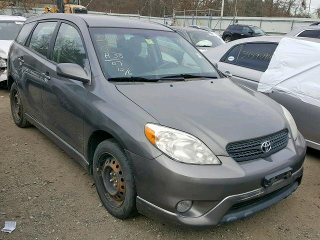 2T1KR32E87C650669 - 2007 TOYOTA MATRIX XR GRAY photo 1