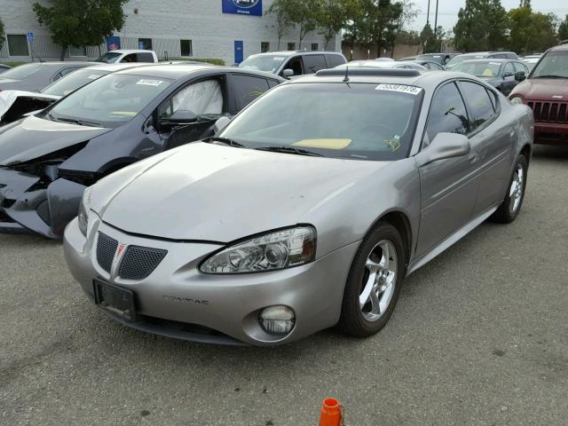 2G2WR524741175180 - 2004 PONTIAC GRAND PRIX GRAY photo 2