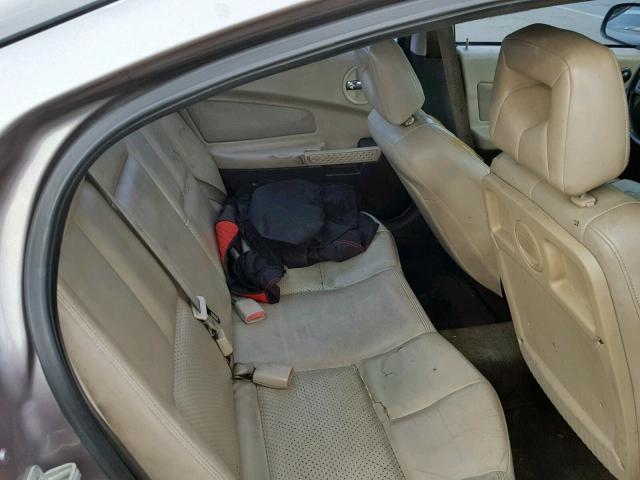 2G2WR524741175180 - 2004 PONTIAC GRAND PRIX GRAY photo 6