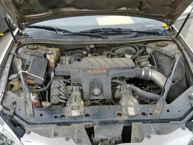 2G2WR524741175180 - 2004 PONTIAC GRAND PRIX GRAY photo 7