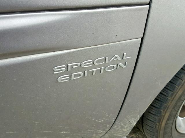 2G2WR524741175180 - 2004 PONTIAC GRAND PRIX GRAY photo 9