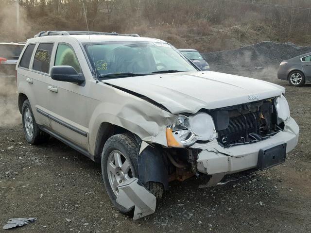 1J8GR48K69C530964 - 2009 JEEP GRAND CHER TAN photo 1