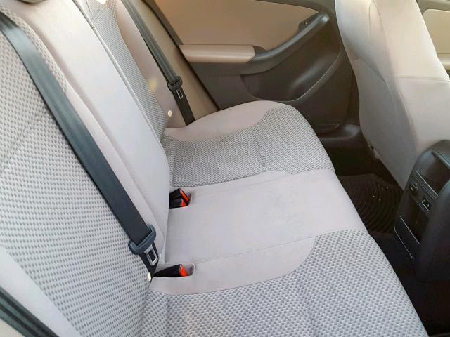 3VW2K7AJ6EM312375 - 2014 VOLKSWAGEN JETTA BASE Շագանակագույն լուսանկար 6