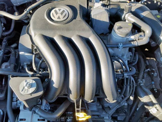 3VW2K7AJ6EM312375 - 2014 VOLKSWAGEN JETTA BASE Շագանակագույն լուսանկար 7