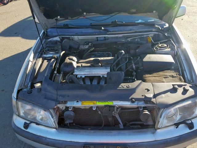 YV1VS2552YF452938 - 2000 VOLVO S40 GRAY photo 7