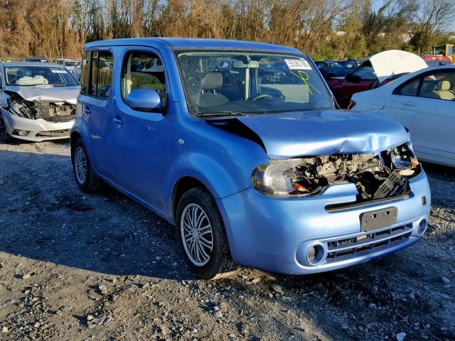 JN8AZ2KR7DT302900 - 2013 NISSAN CUBE S BLUE photo 1