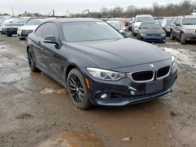 WBA3R5C52FF785342 - 2015 BMW 435 XI BLACK photo 1