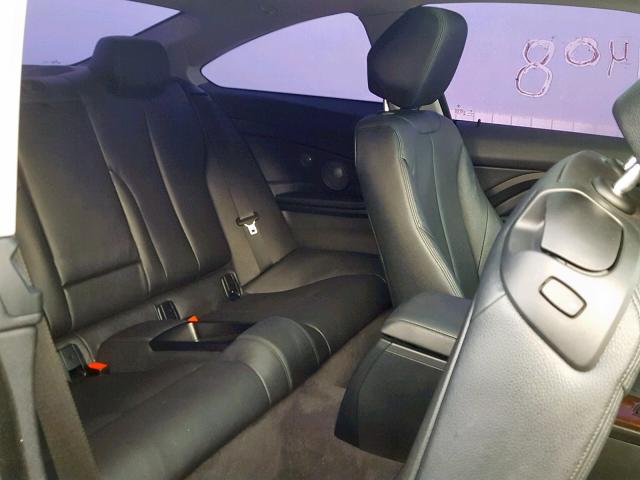 WBA3R5C52FF785342 - 2015 BMW 435 XI BLACK photo 6