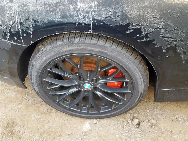 WBA3R5C52FF785342 - 2015 BMW 435 XI BLACK photo 9