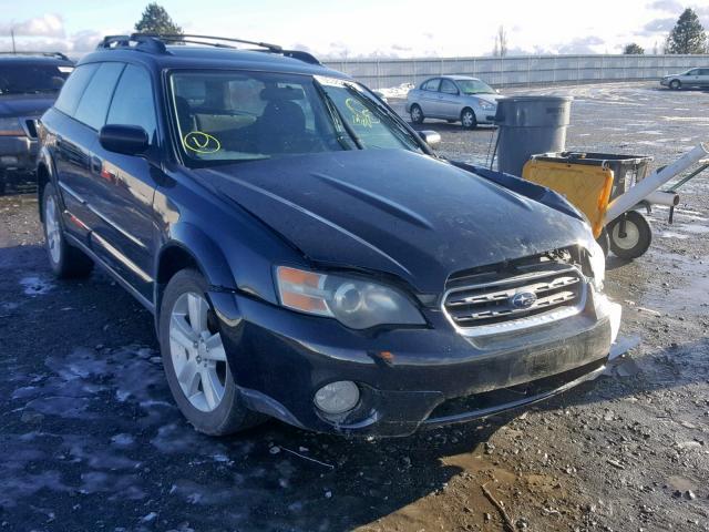 4S4BP61C357305826 - 2005 SUBARU LEGACY OUT BLACK photo 1