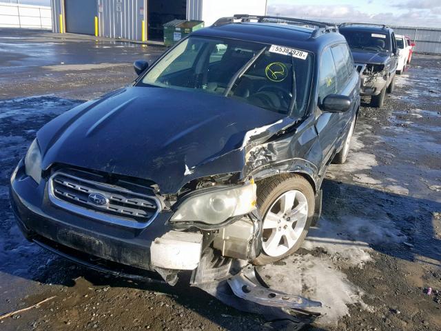 4S4BP61C357305826 - 2005 SUBARU LEGACY OUT BLACK photo 2