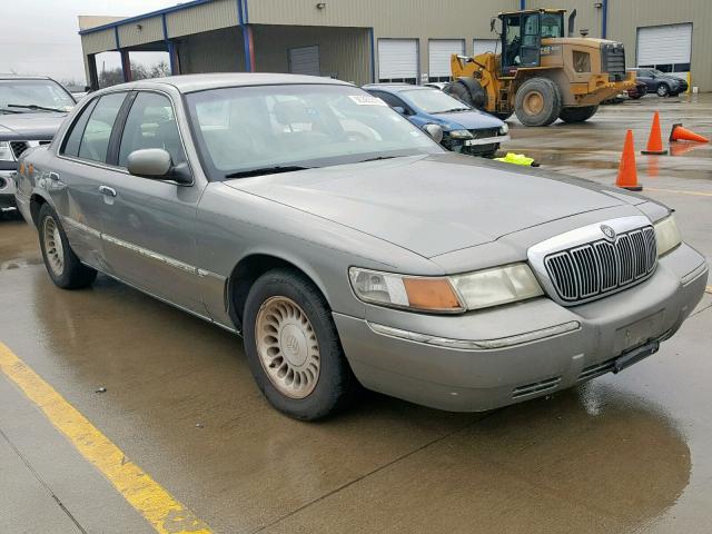 2MEFM75W5YX743446 - 2000 MERCURY GRAND MARQ GREEN photo 1