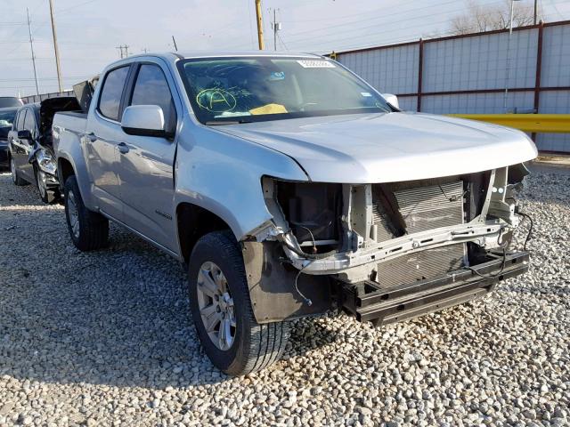 1GCGSCEN3H1227106 - 2017 CHEVROLET COLORADO L SILVER photo 1