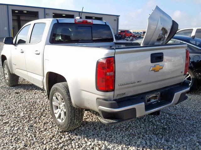 1GCGSCEN3H1227106 - 2017 CHEVROLET COLORADO L SILVER photo 3