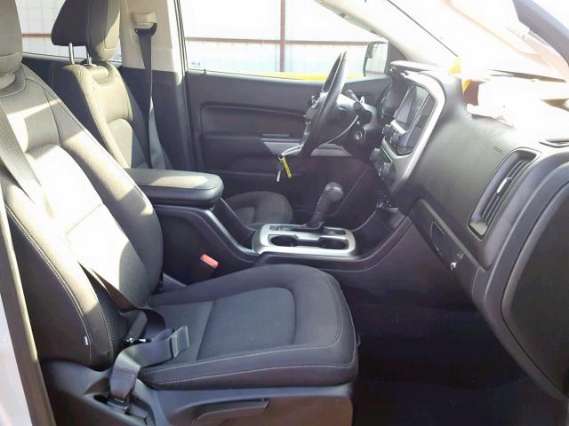 1GCGSCEN3H1227106 - 2017 CHEVROLET COLORADO L SILVER photo 5
