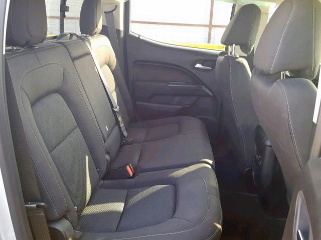 1GCGSCEN3H1227106 - 2017 CHEVROLET COLORADO L SILVER photo 6