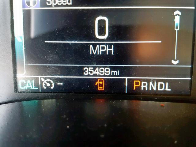 1GCGSCEN3H1227106 - 2017 CHEVROLET COLORADO L SILVER photo 8