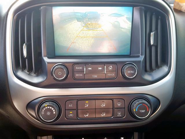 1GCGSCEN3H1227106 - 2017 CHEVROLET COLORADO L SILVER photo 9