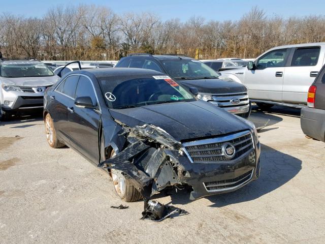 1G6AB5RA3D0116485 - 2013 CADILLAC ATS LUXURY BLACK photo 1