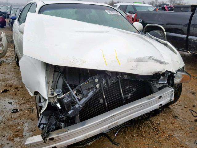 1G4HP52K344130133 - 2004 BUICK LESABRE CU WHITE photo 1