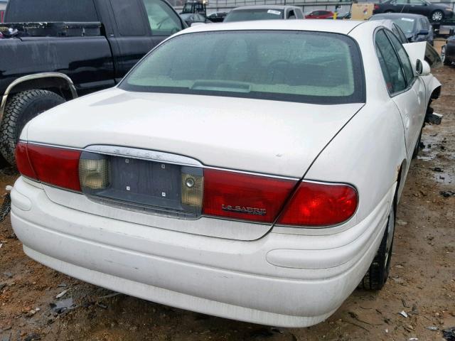 1G4HP52K344130133 - 2004 BUICK LESABRE CU WHITE photo 4