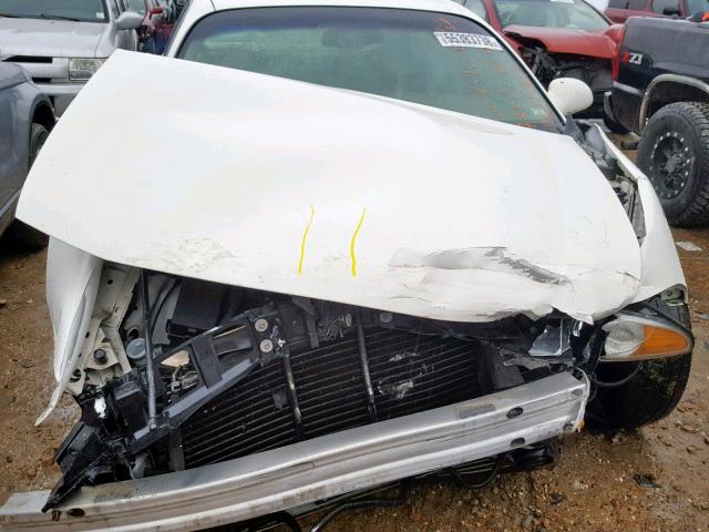 1G4HP52K344130133 - 2004 BUICK LESABRE CU WHITE photo 9