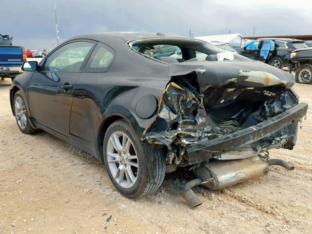 1N4BL24EX8C291771 - 2008 NISSAN ALTIMA 3.5 BLACK photo 3