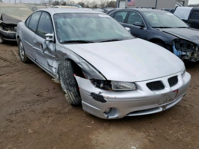 1G2WK52J82F259508 - 2002 PONTIAC GRAND PRIX 银色 照片 1
